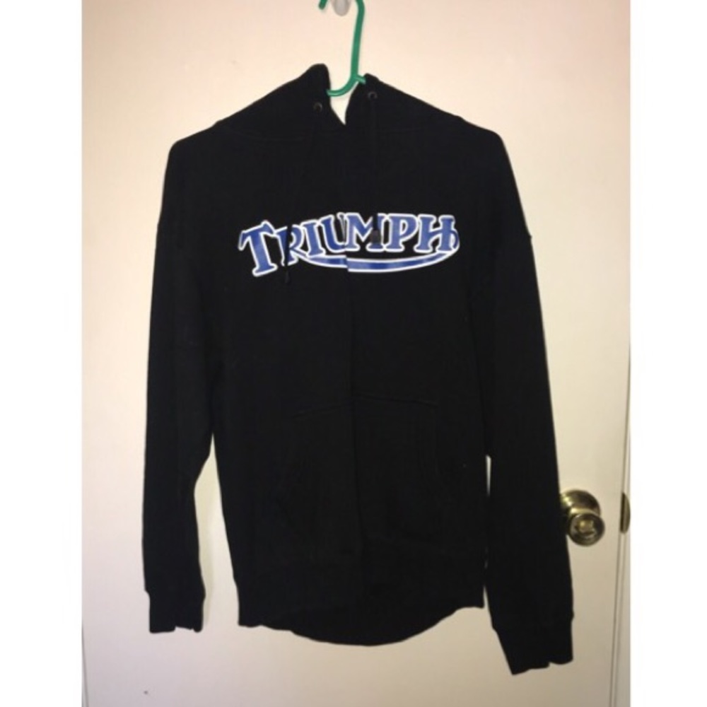 Triumph Motorcycle Sweatshirt